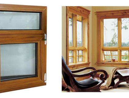 إطارات النوافذ uPVC