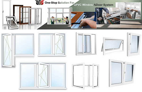 6068 XO Portes patio coulissantes et fixes en vinyle 6068 XO Sliding and Fixed Vinyl Patio Doors