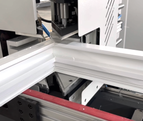 American linea window vinyl profile production process