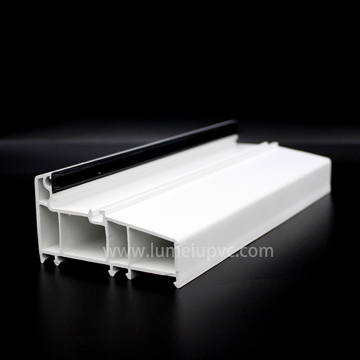 Perfiles deslizantes de uPVC