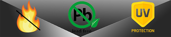 Cadres de fenêtres à battants européens en UPVC blanc European White UPVC Casement Windows Frames