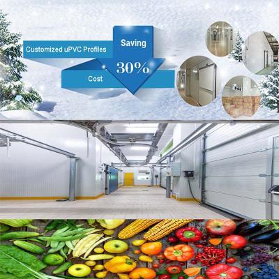 Perfiles Higiénicos de PVC