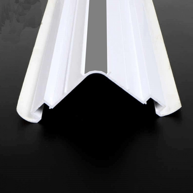 التشكيلات الجانبية لصندقة مكان PVC في مكان واحد للجدار الخرساني PVC Stay-in-One Place Formwork Profiles for Concrete Wall