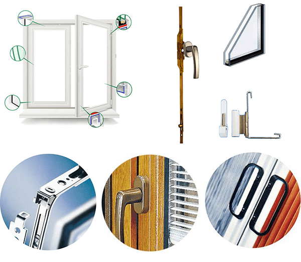 6068 XO Portes patio coulissantes et fixes en vinyle 6068 XO Sliding and Fixed Vinyl Patio Doors