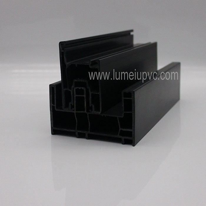 Profil en plastique PVC sans plomb pour cadre de fenêtre Lead Free Pvc Plastic Profile for Window Frame