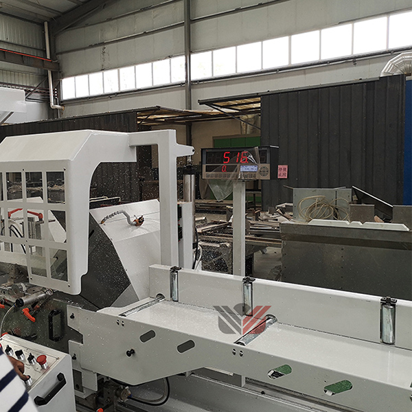 Scie à découper à double tête Double Heads Cutting Saw Machine