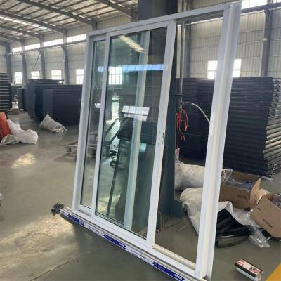 Puerta corrediza de vinilo para patio