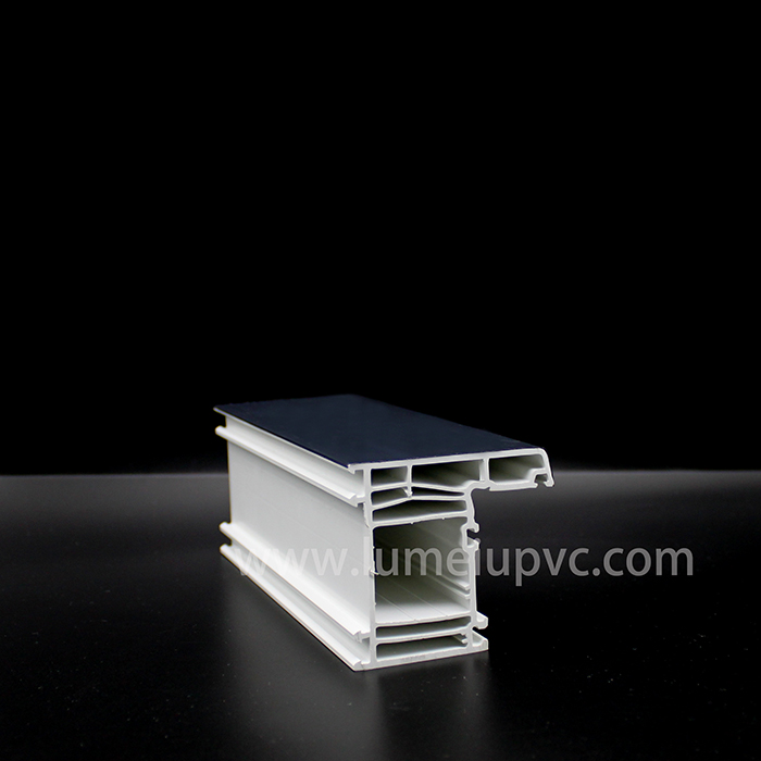 ملف تعريف UPVC لملف النوافذ والأبواب من سلسلة 70 ملف تعريف UPVC