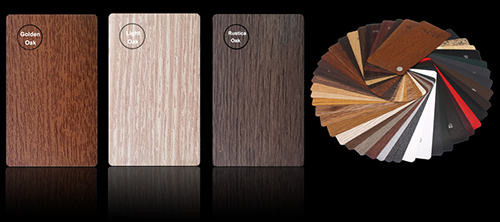 Perfil de ventana de uPVC blanco proyectivo abatible de 60 mm Perfil de ventana de uPVC blanco proyectivo abatible de 60 mm