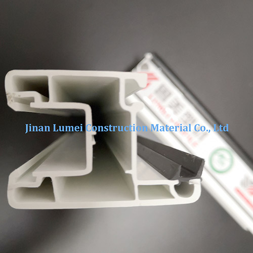 Profil de fenêtre en PVC