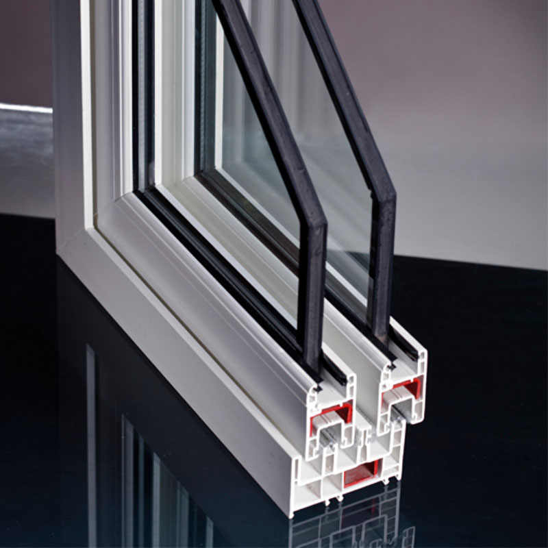 CE Certificated OEM Window And Door UPVC Profile