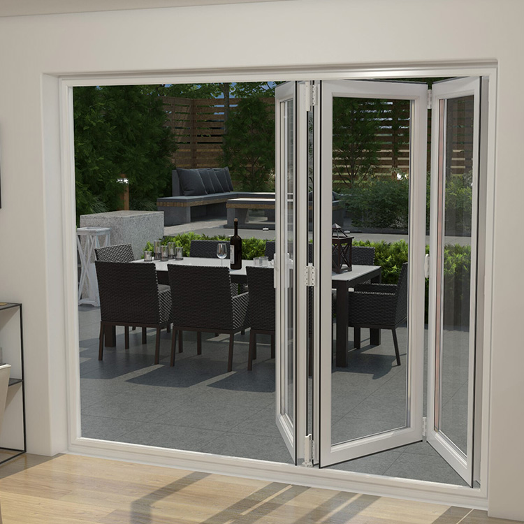 PVC Bi folding Doors