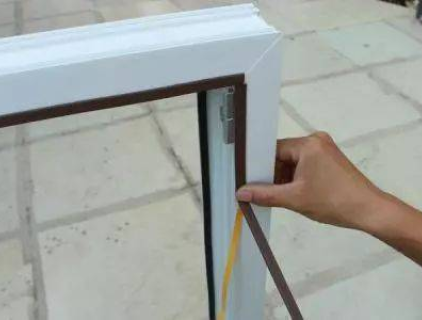 PVC window sealing strip