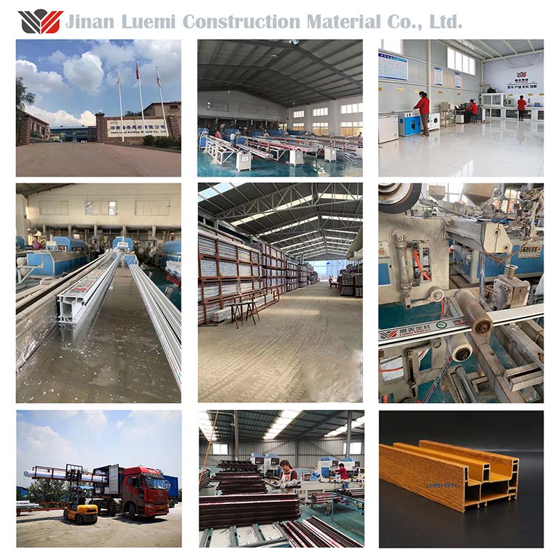 Perfil de encofrado de PVC plegable para soluciones de muros permanentes Folding PVC Formwork Profile for Permanent Walling Solutions