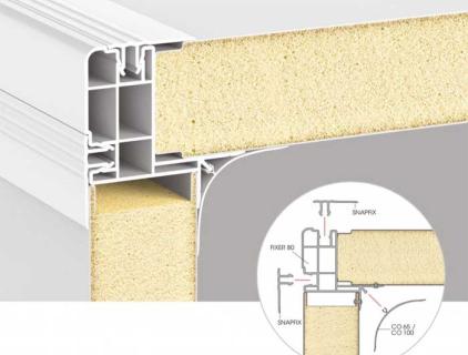 profils hygiéniques en pvc