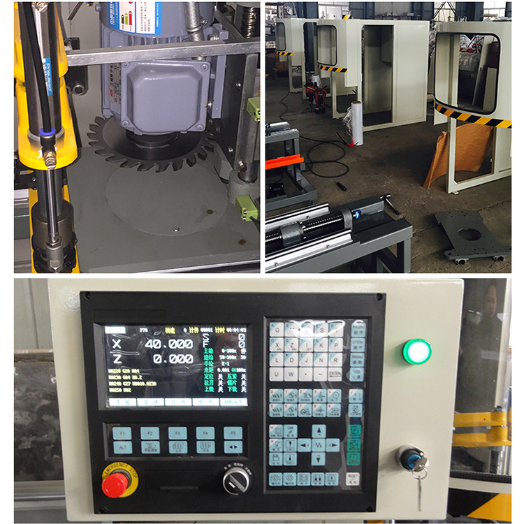 Maquinaria de limpieza de ventanas UPVC