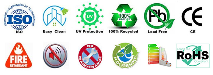 Puerta de patio insonorizada de impacto exterior con doble acristalamiento comercial Commercial Double Glazed Exterior Impact Soundproof Patio Door