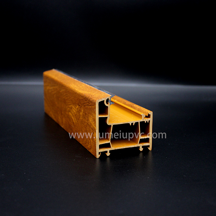 Profils UPVC laminés