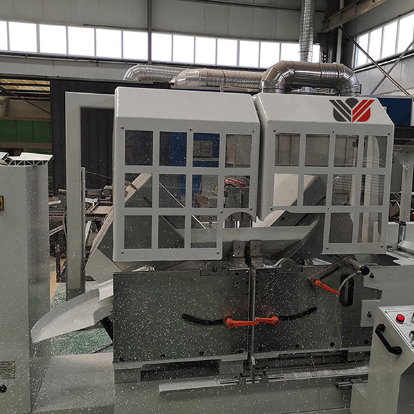 Scie à découper à double tête Double Heads Cutting Saw Machine