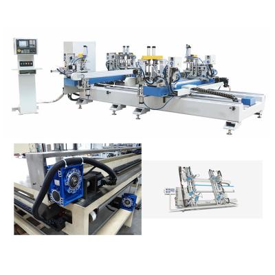 Soldadora CNC de cuatro puntos