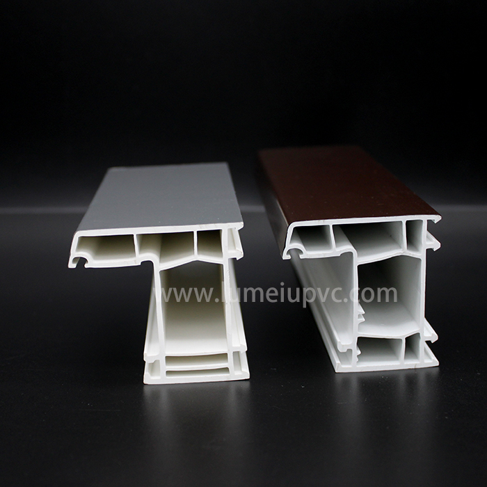 Profils UPVC laminés