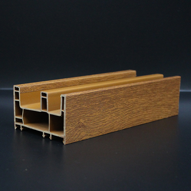 El pvc blanco de la coextrusión de la capa doble blanca perfila la alta resistencia ULTRAVIOLETA