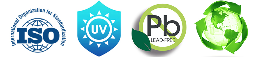 Perfiles de vallas de PVC de extrusión de plástico/UPVC personalizados Customized Plastic/UPVC Extruding PVC Fences Profiles