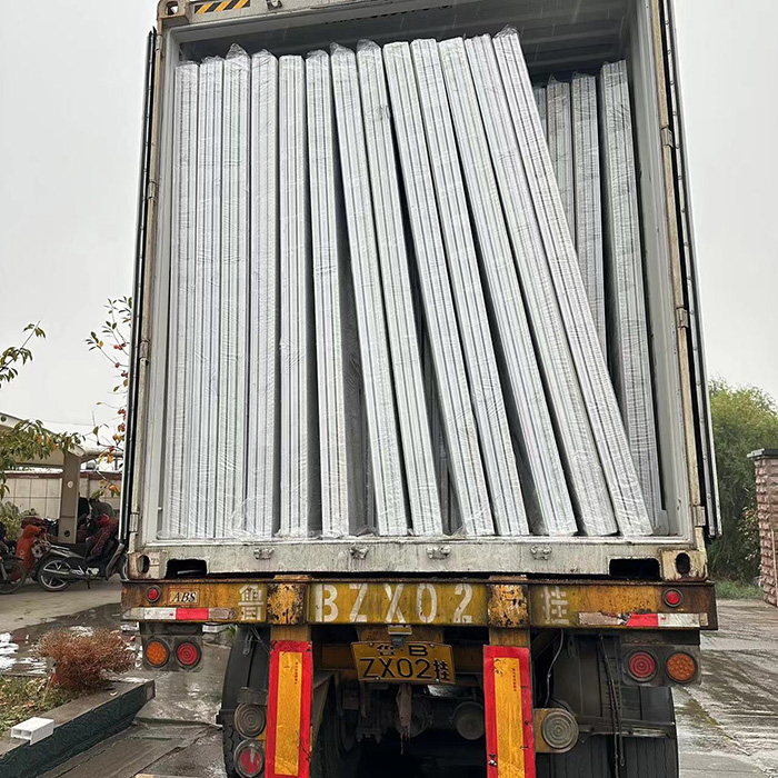 Panel de valla de PVC blanco de bajo mantenimiento