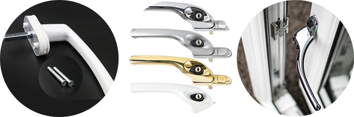 Perfiles de PVC de plástico extruido para puertas correderas y plegables de uPVC Perfiles de PVC de plástico extruido para puertas correderas y plegables de uPVC