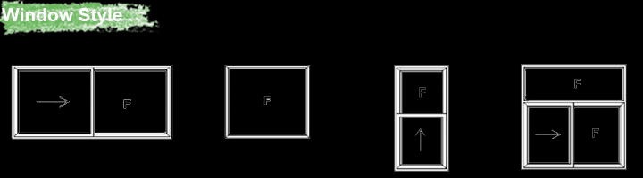 Ventanas PVC Termopanel Blanco Linea Americano profile Ventanas PVC Termopanel Blanco Linea Americano profile
