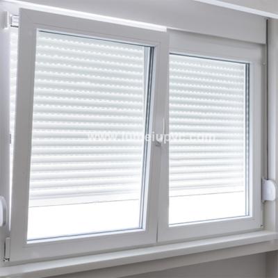 إمالة وتحويل النوافذ