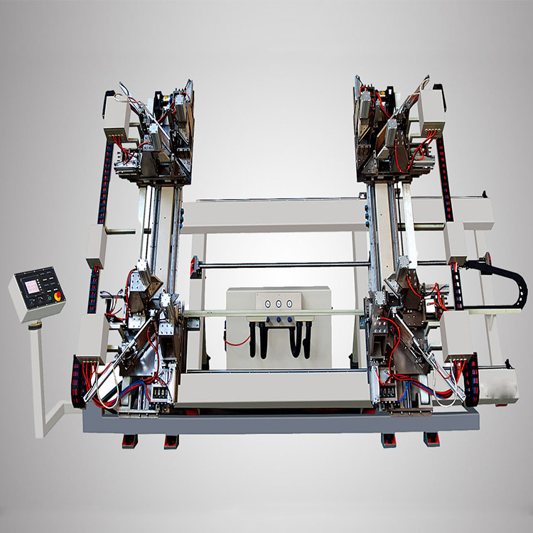 Soldadora CNC de cuatro puntos