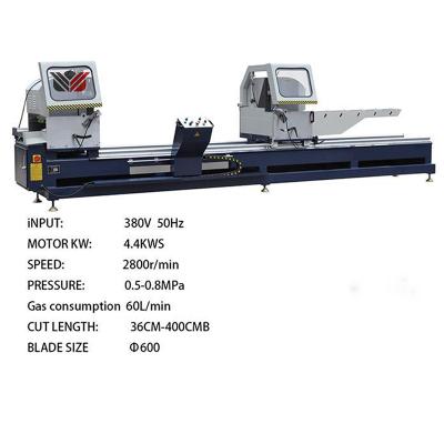 Sierra CNC de doble cabeza