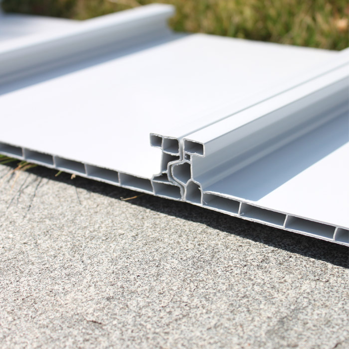 Panel de cercado ligero de plástico PVC PVC Plastic Light Weight Fencing Panel