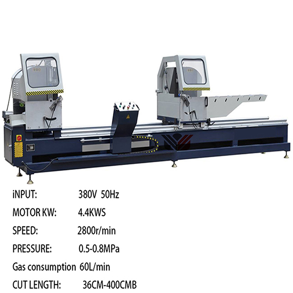 Scie à découper à double tête Double Heads Cutting Saw Machine