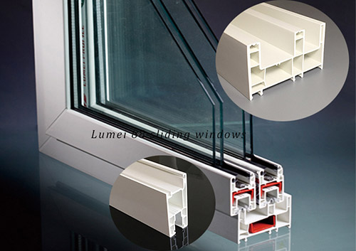 Sliding UPVC Profiles with Gasket