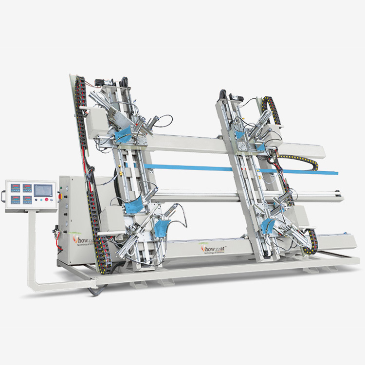 Soldadora CNC de cuatro puntos