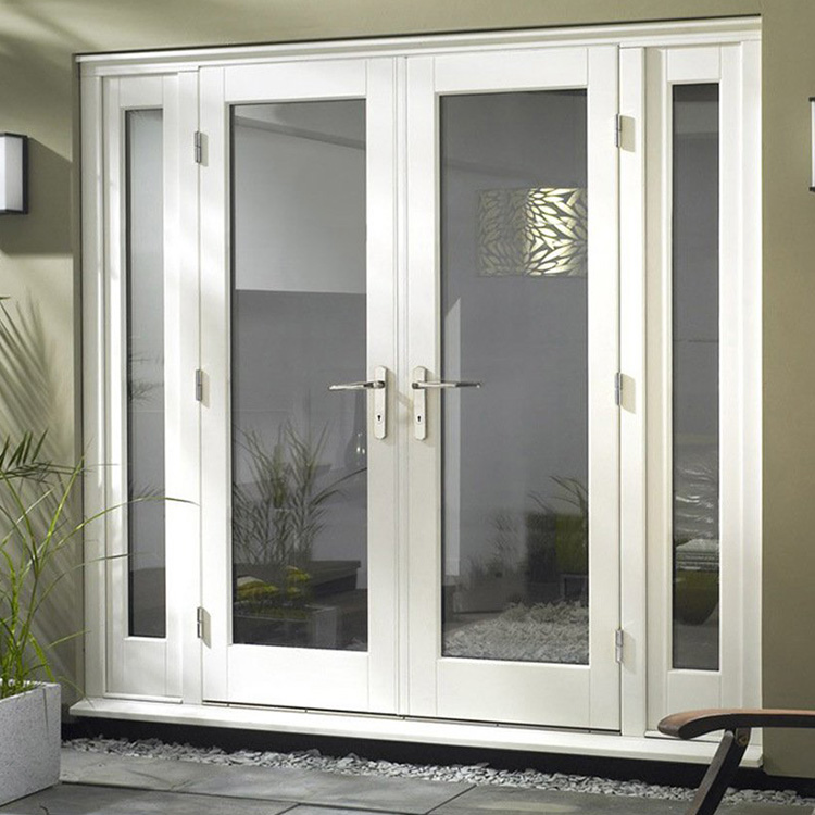 White UPVC Doors