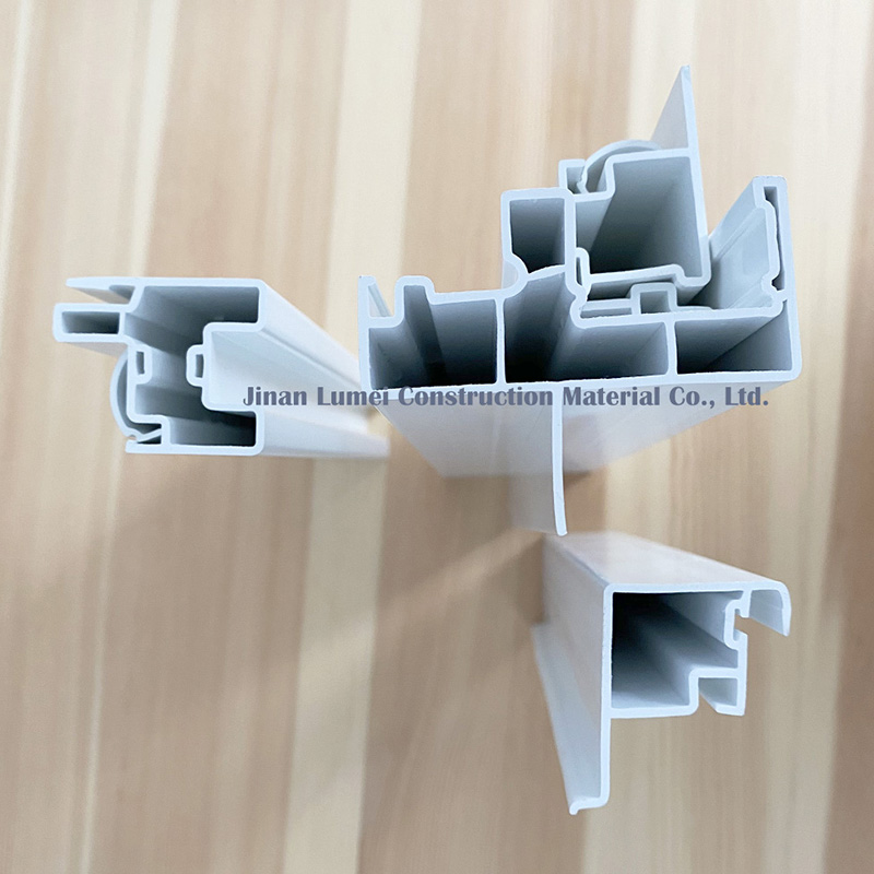 Americano Linea PVC-Profil für den Bau von Türen und Fenstern Americano Linea PVC-Profil für den Bau von Türen und Fenstern