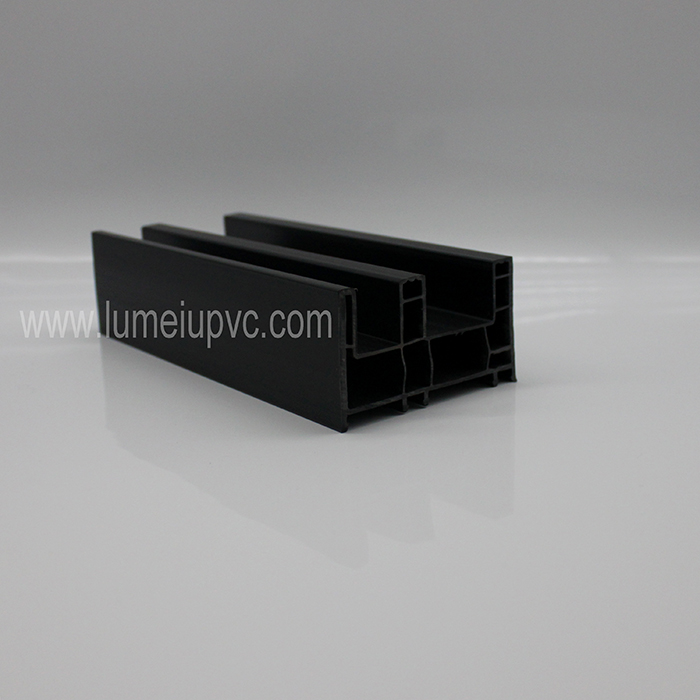 Profilé en plastique PVC pour cadre de fenêtre