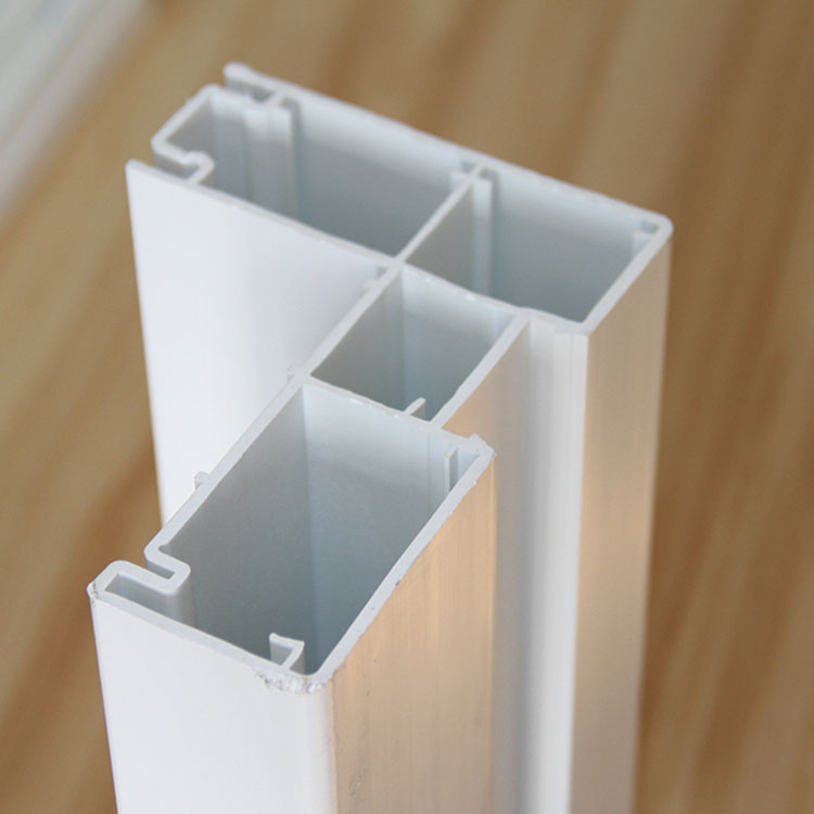 ملفات تعريف UPVC مخصصة لأبواب الثلاجة الباردة UPVC Profiles Customized for Refrigerator Cold Room Doors