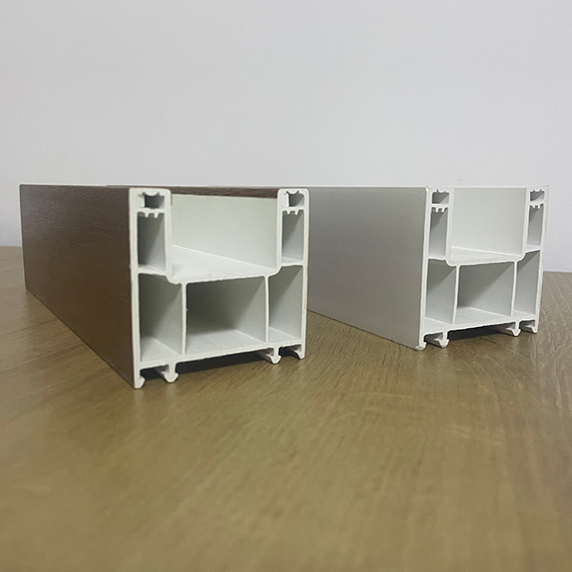 Perfil de PVC/UPVC resistente a los rayos UV sin plomo blanco Lumei para ventanas y puertas