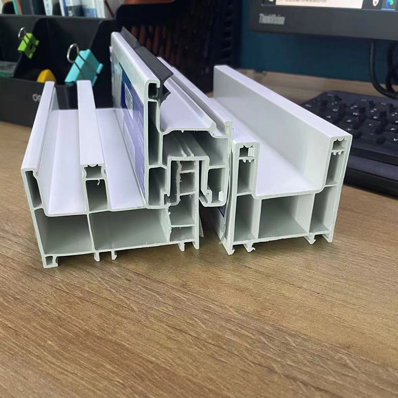 Plastic Extrusion Pvc Profile