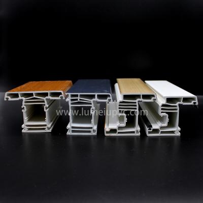 Perfiles de PVC-U de triple sello de 70 mm