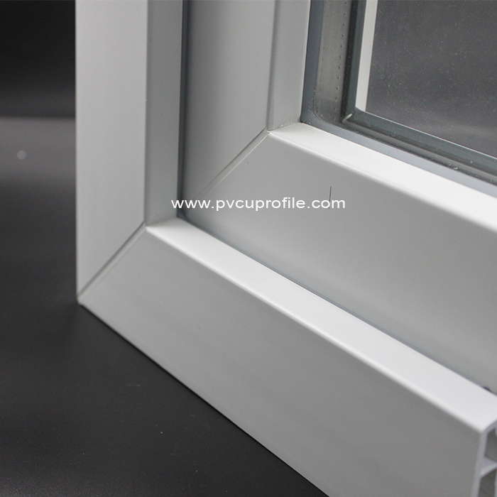 Fenêtres basculantes à guillotine simple