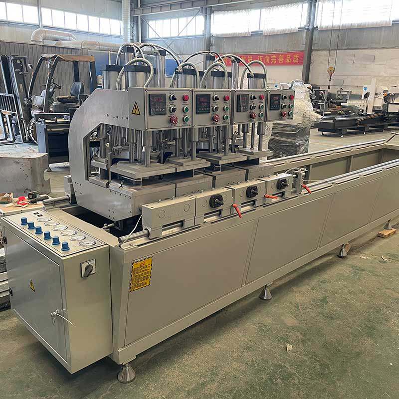 Vierpunkt-Schweißmaschine CNC Four Point Welding Machine CNC