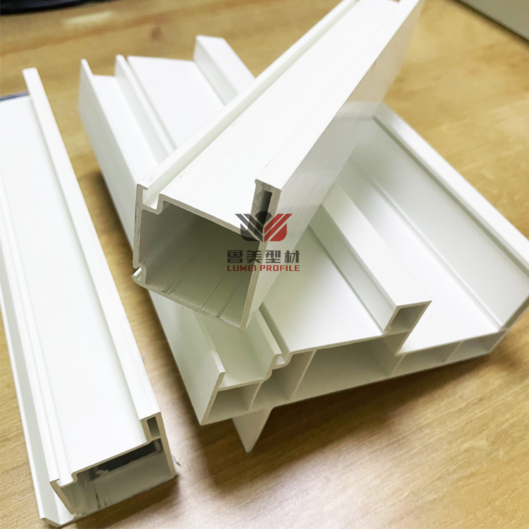 Perfil de extrusión de vinilo para puerta corrediza para patio 6068XO Vinyl Extrusion Profile for 6068XO Sliding Patio Door