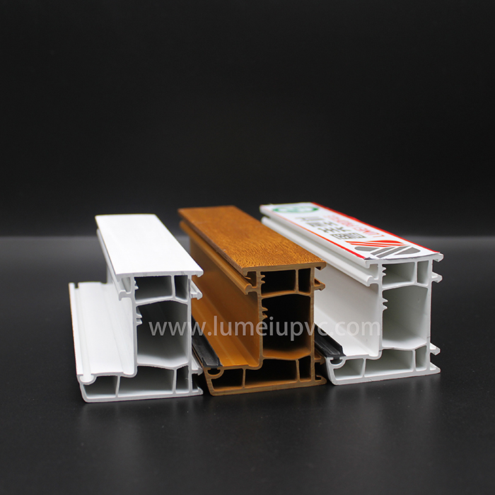 Fenêtres et portes en PVC blanc Upvc