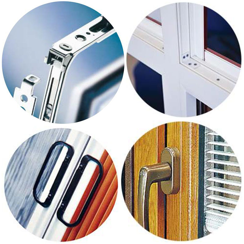 Window Accessories Handles Hinges