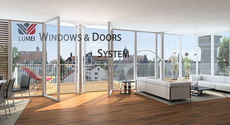 إمالة وتحويل نوافذ UPVC Tilt and Turn UPVC Windows